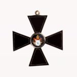 Знак ордена Святого Владимира II степени (темной эмали)