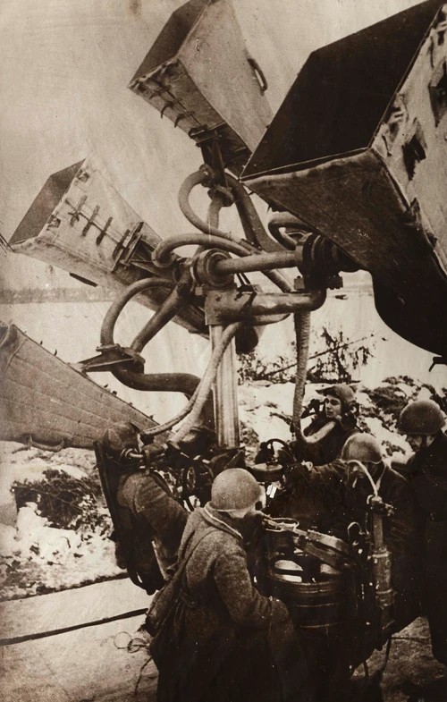 Звукоулавливатели на страже Москвы. 1941