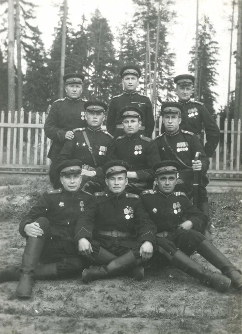 Участники Парада Победы в г. Москве 21 июня 1945 г. Неизвестный фотограф, 1945