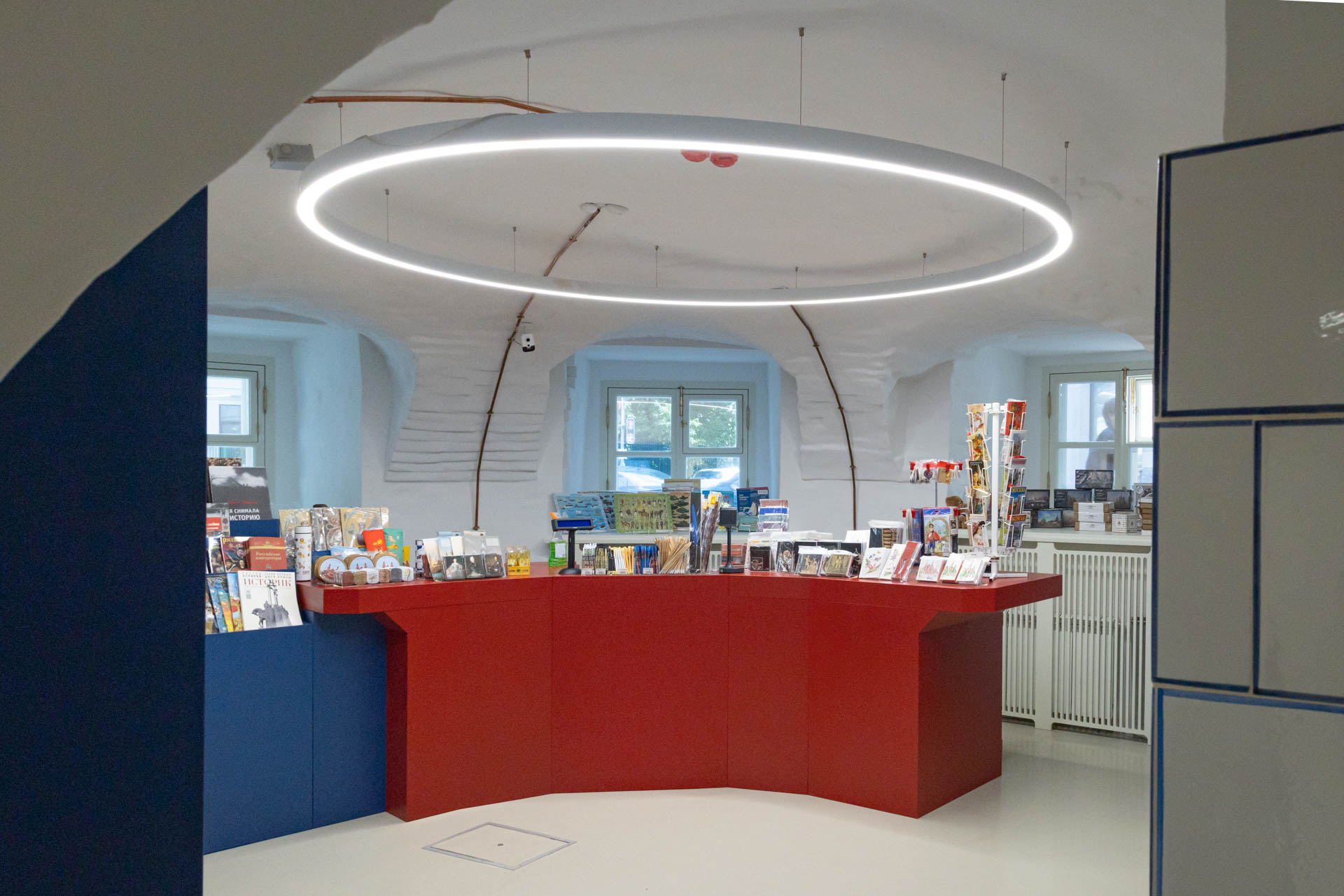 Магазин в Центральном музее казачества