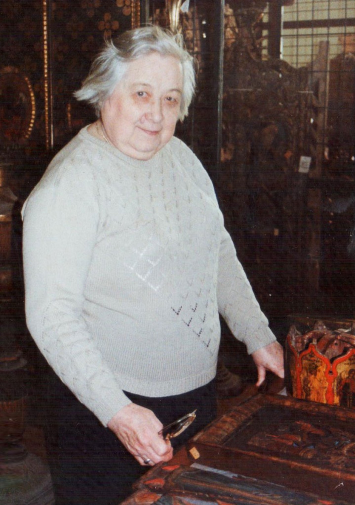 Попова Зоя Прокофьевна