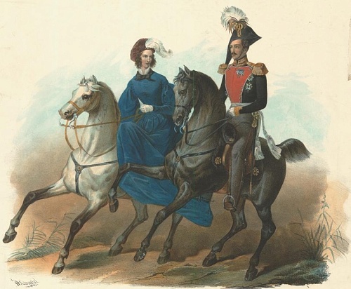 Императорская семья: придворная жизнь и домашние традиции 