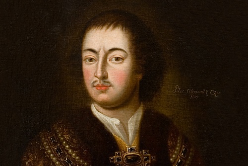 Царь Петр I: мореплаватель и плотник