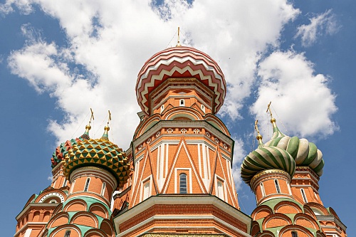 Пасха в Покровском соборе