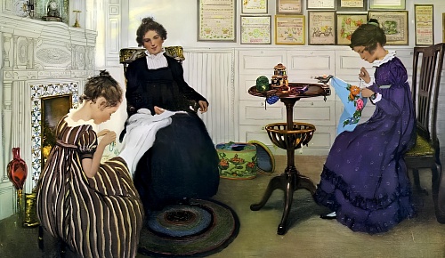 Великосветское рукоделие