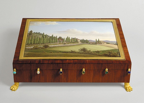 Музейное занятие «Царское Село – город муз»