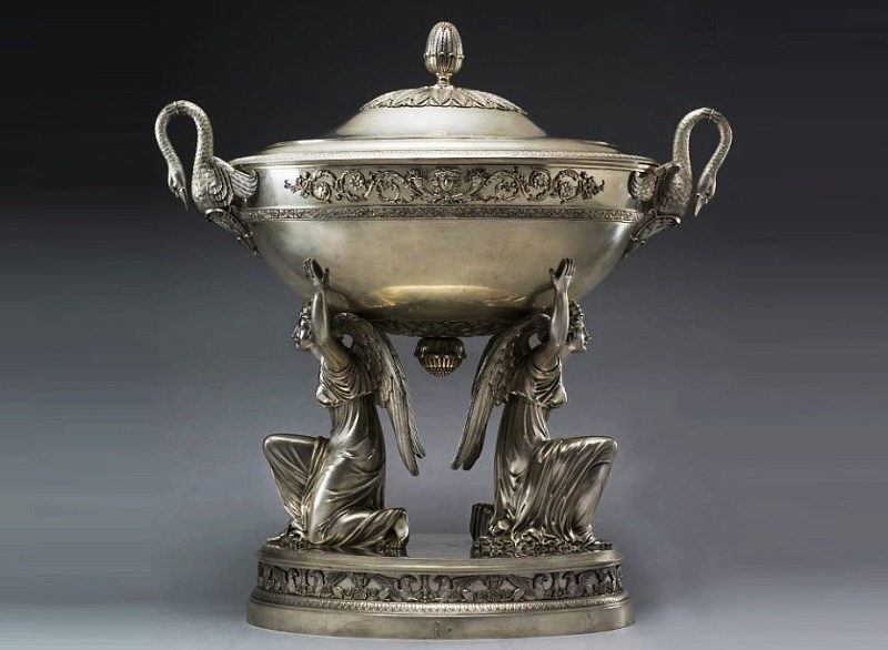 Выставка «От Возрождения до Модерна. Шедевры художественного серебра из собрания Государственного исторического музея»