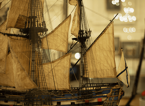 Парусный флот России и мира. Год 1: становление русского флота