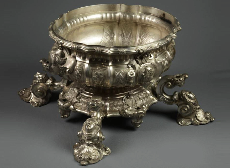 Выставка «От Возрождения до Модерна. Шедевры художественного серебра из собрания Государственного исторического музея»