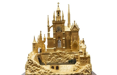 Мастер-класс «Витражная роспись. Готический подсвечник»