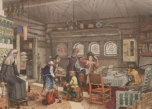 Путешествие в историю Древней Руси