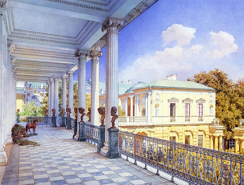 Лекция «Архитектурный ансамбль Царского Села»