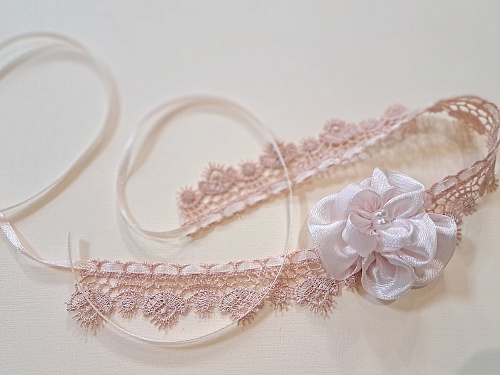 Мастер-класс «Украшение “Бланшфлер”»