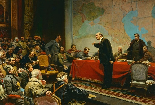 История России в 1914–1991 гг.