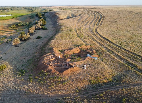 Поволжская археологическая экспедиция