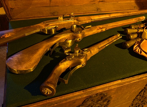 Из истории русского оружия XVI -XVII вв.