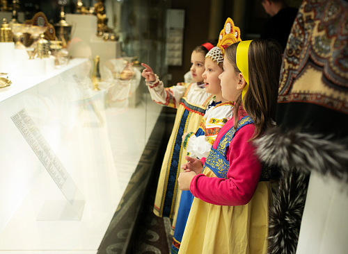 Именины в Историческом музее