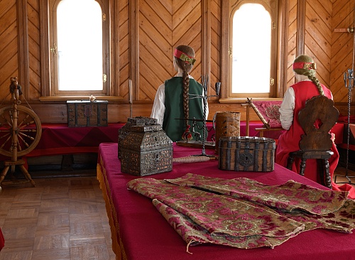 Как жили москвичи в древности (XVI-XVII вв.)