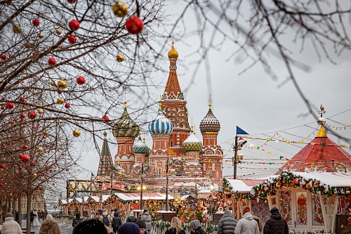 Рождество в Покровском соборе