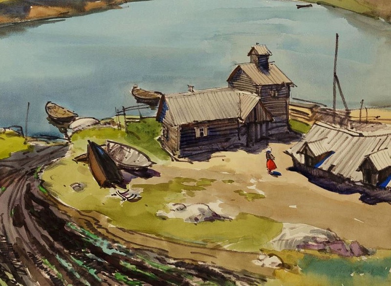 Выставка «Владимир Валерьянович Богаткин. К 100-летию со дня рождения художника»