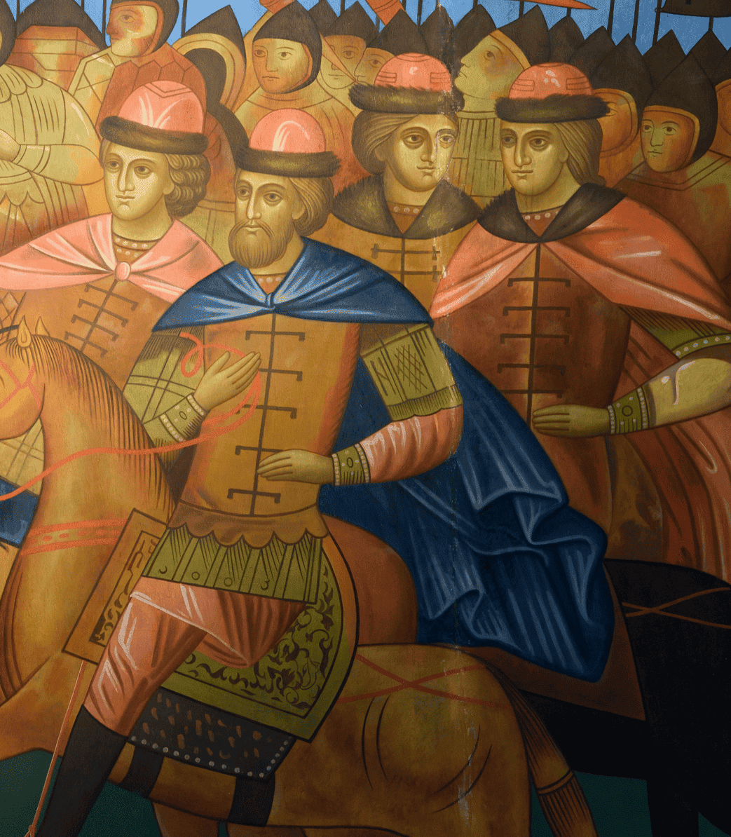 Древнерусское государство в IX-XII веках