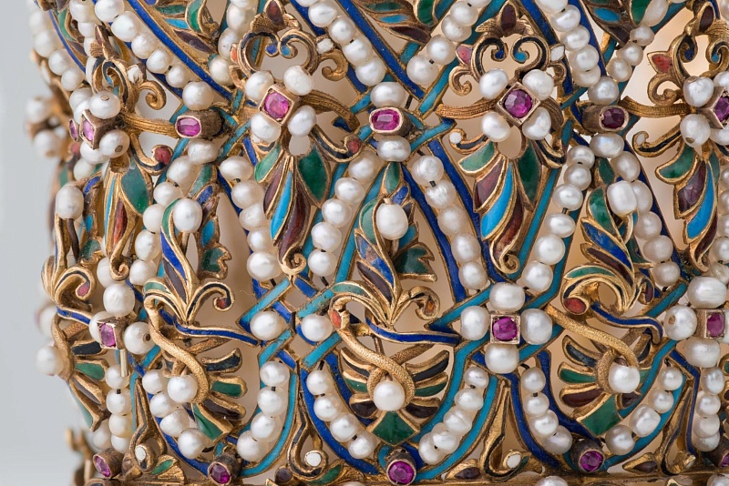 Очарование красоты. Из истории ювелирных украшений в России